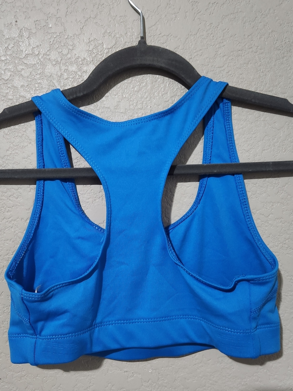 BCG Blue Racerback Sports Bra - Picture 3 of 6